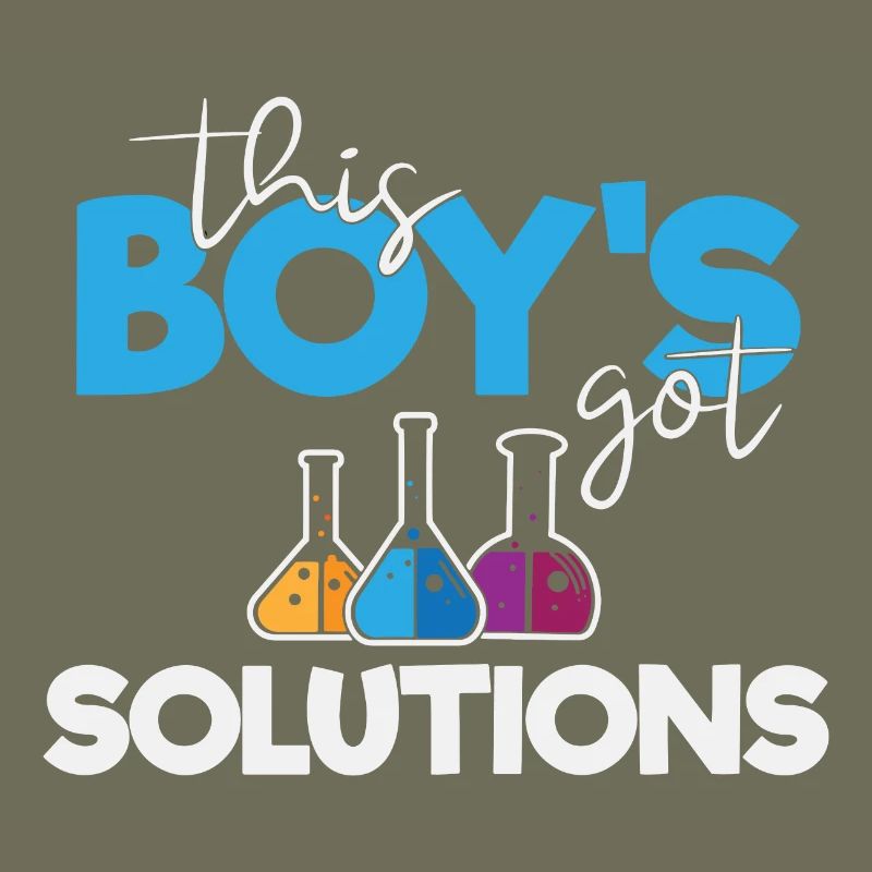 This Boy's Got Solutions