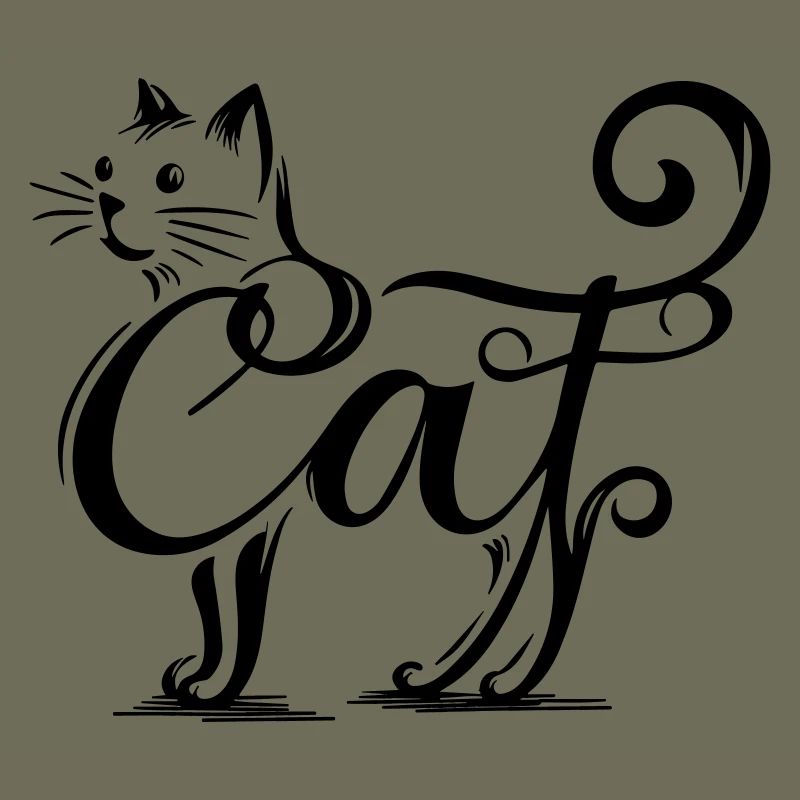 Katzen-Overlay - Verschmolzene Katze