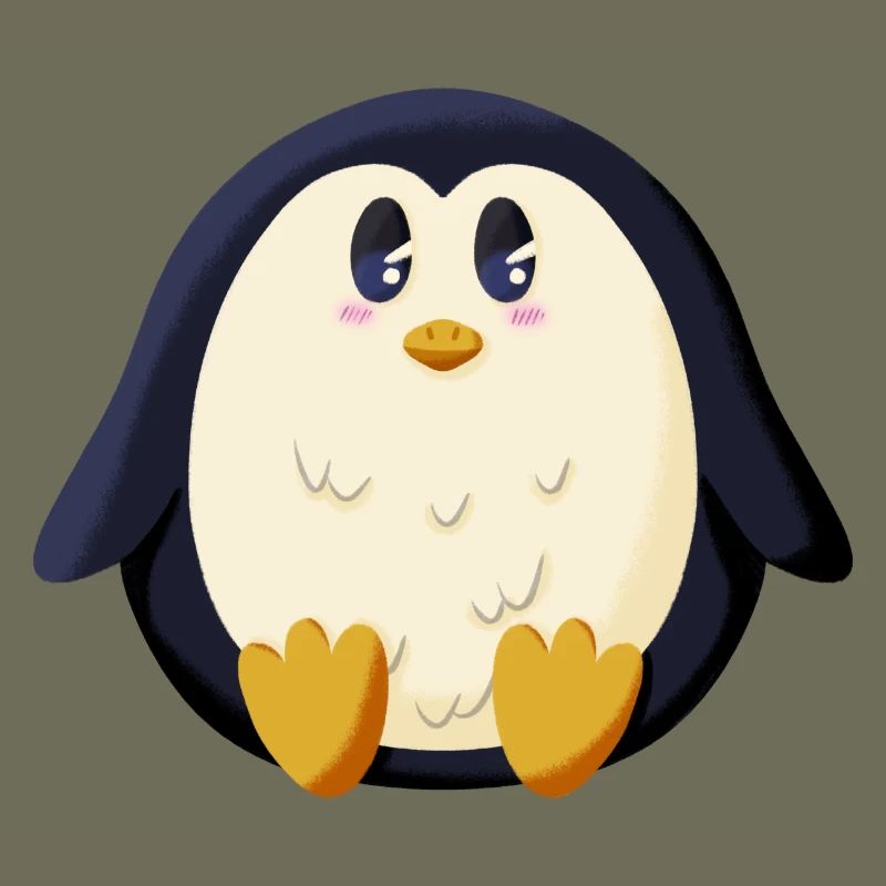 Chubby Penguin
