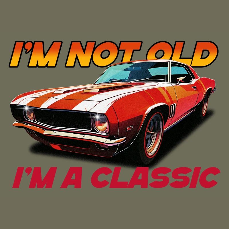 Ich bin nicht alt, ich bin ein Klassiker (Auto)
