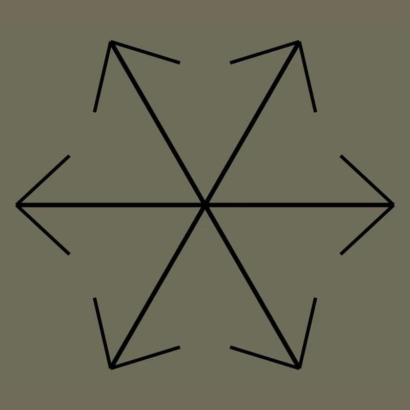 Abstraktes geometrisches Musterdesign