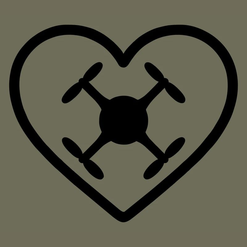 Heart Drone Quadcopter