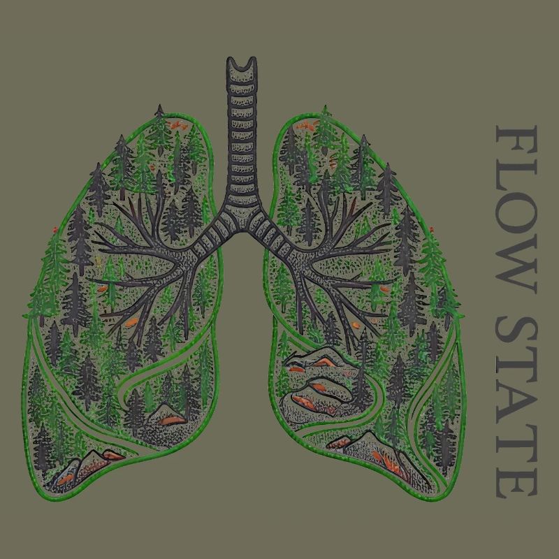 Forest Lungs Flow State