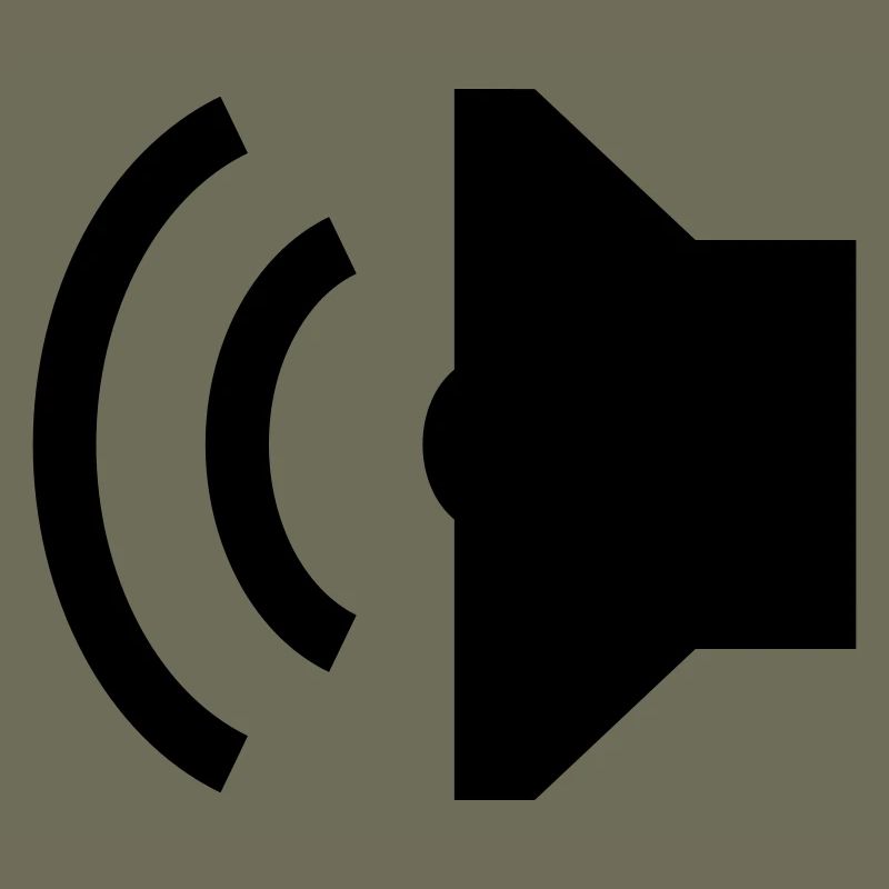 Speaker, Lautsprecher