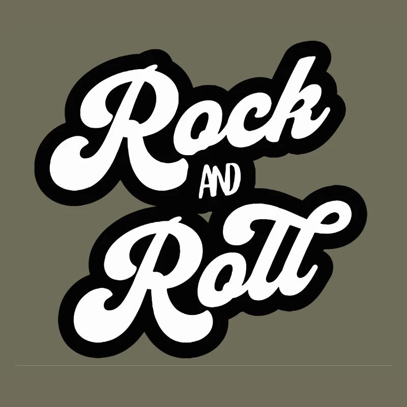 Rock'n'Roll-Vintage-Skript