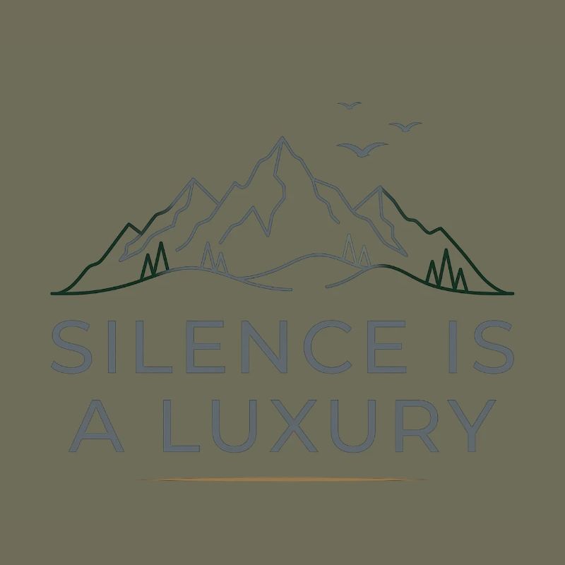 Tranquility is luxury