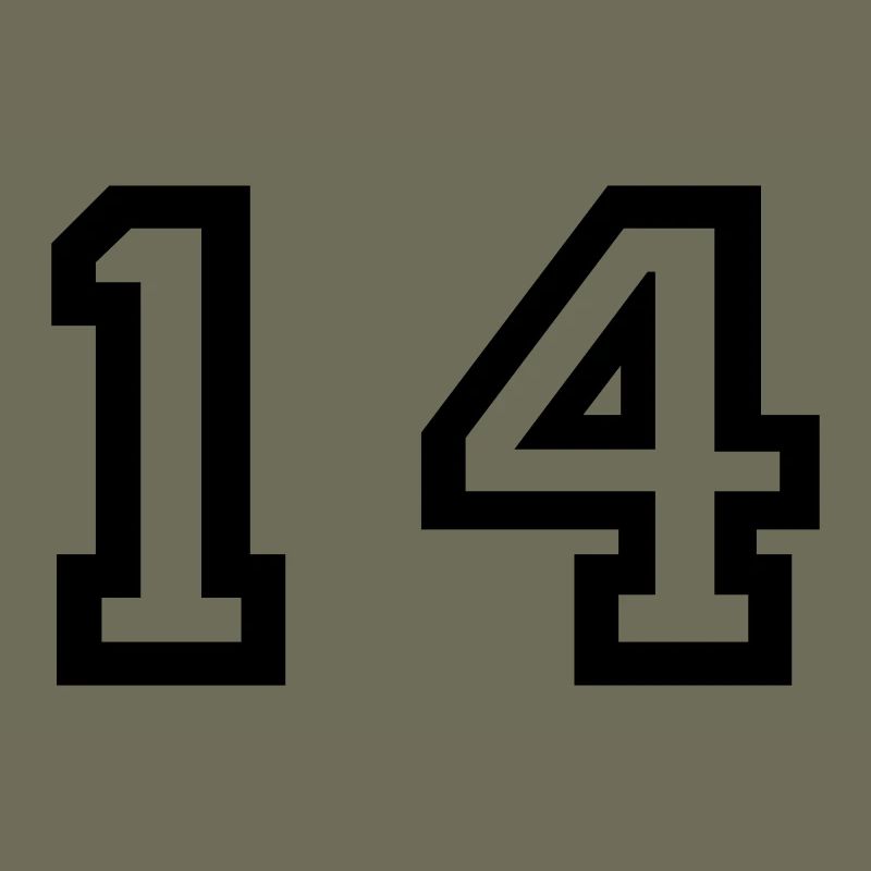 nombre - 14 - quatorze