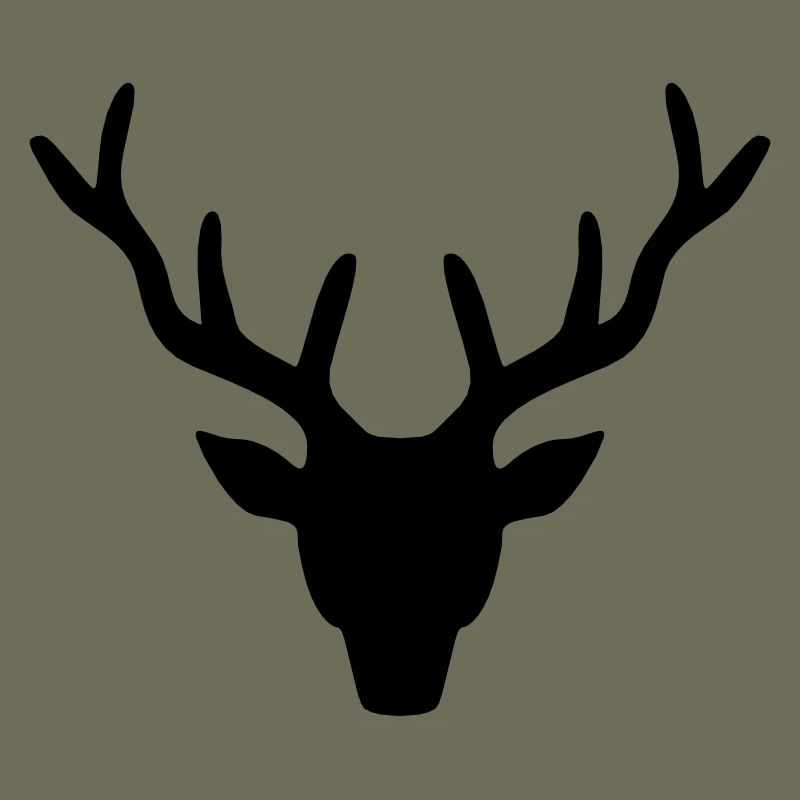 Hirschgeweih