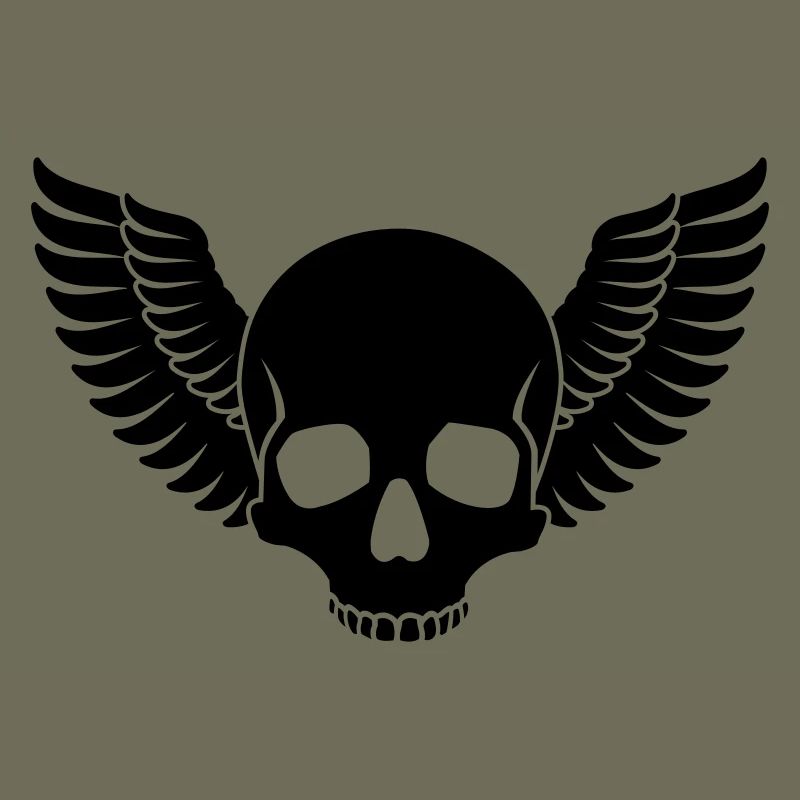 Skull Wings