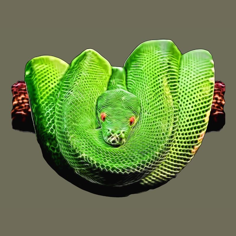 Snake Fractalized