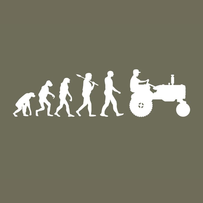 Agriculture tractor evolution
