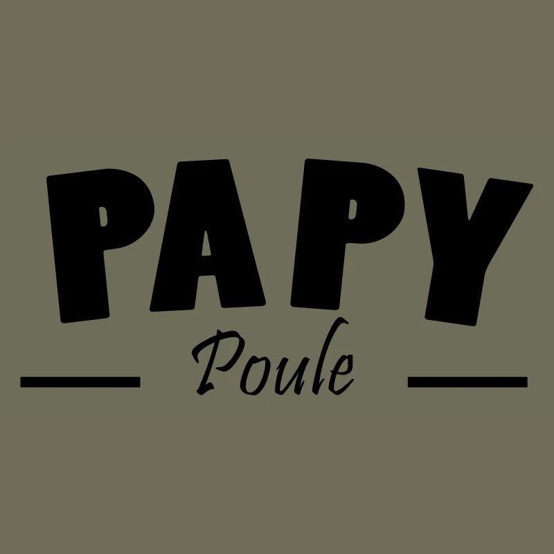 papy poule