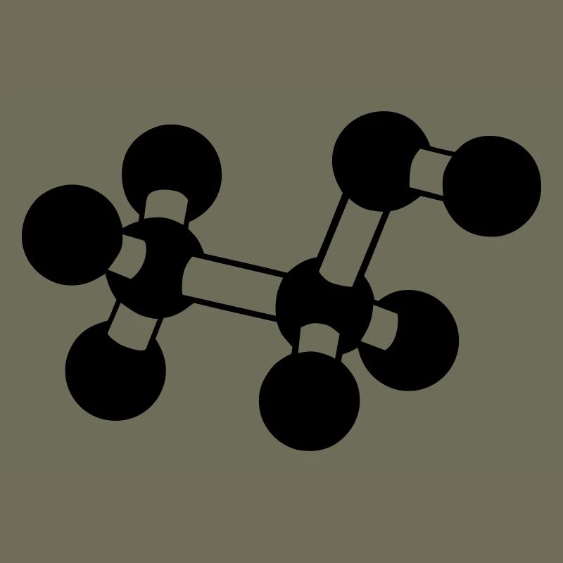 Molécule d'alcool