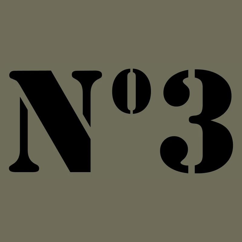 Nummer 3 // no3