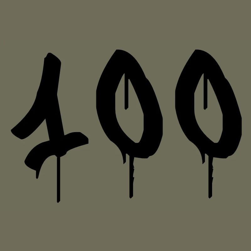 Graffiti : 100