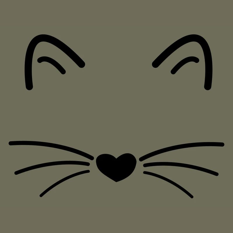 Katzen Geschenk Katzenkopf