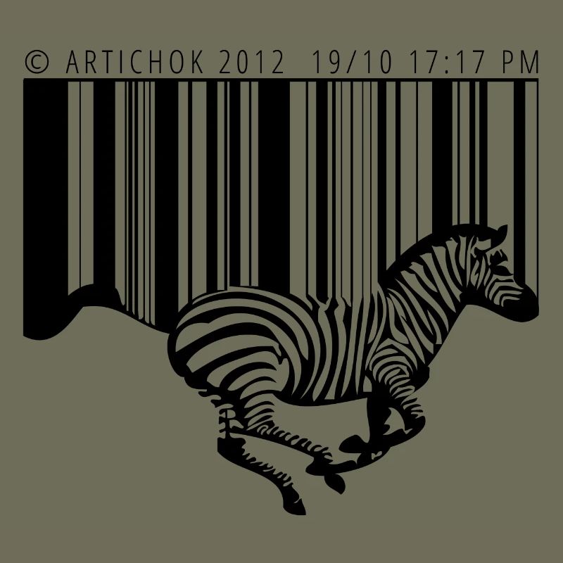Zèbre code barre