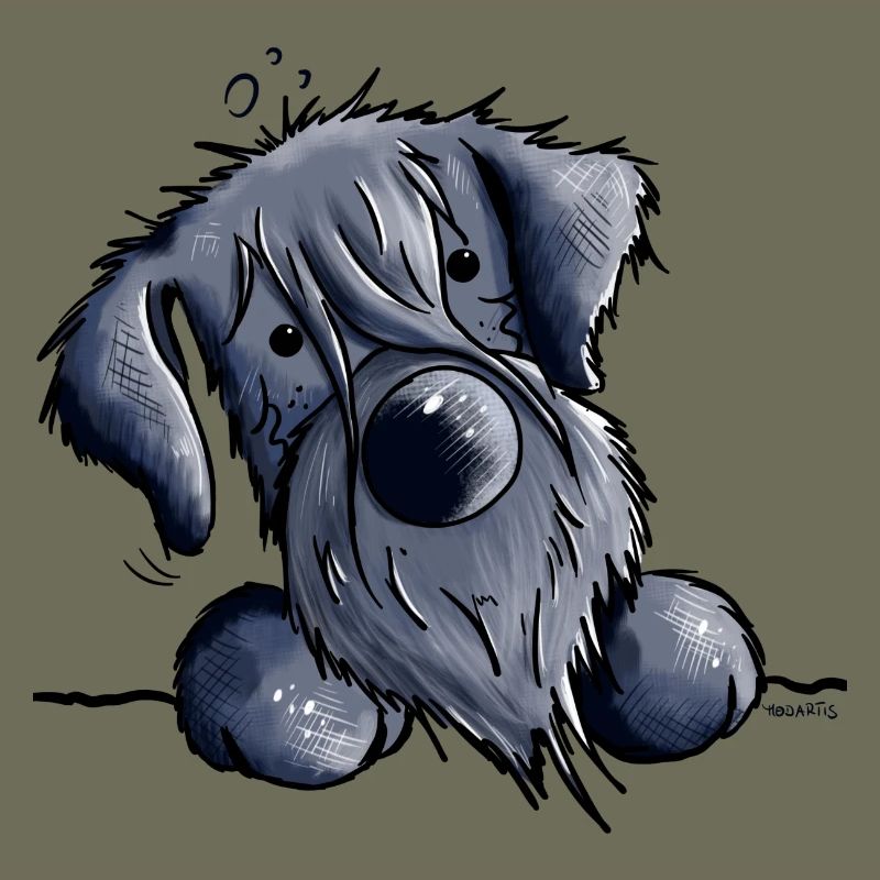 Knuffiger Schnauzer