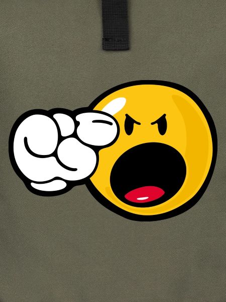 Smiley Angry