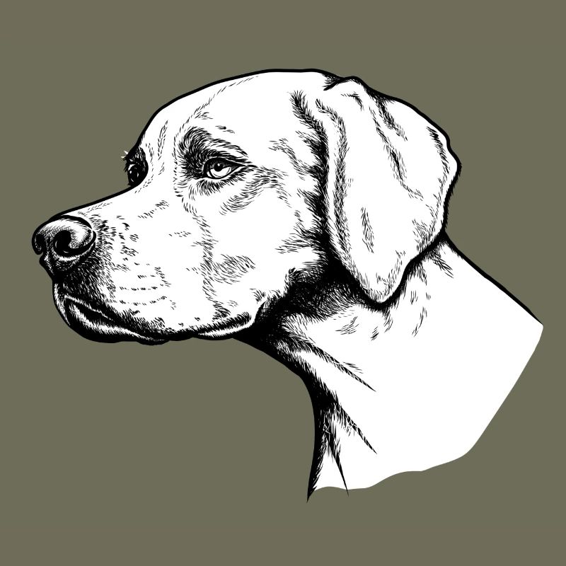 Pointer Portrait