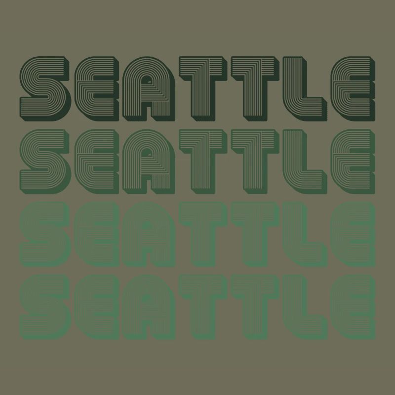 Seattle Blockgrid Pattern