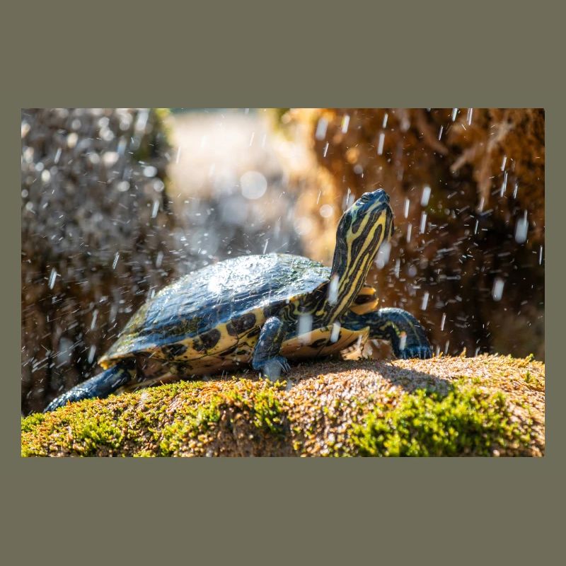 Gelbbauch-Slider Trachemys scripta scripta