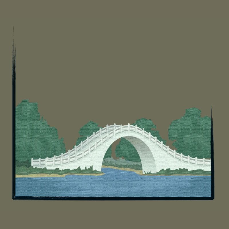Chinese bridge