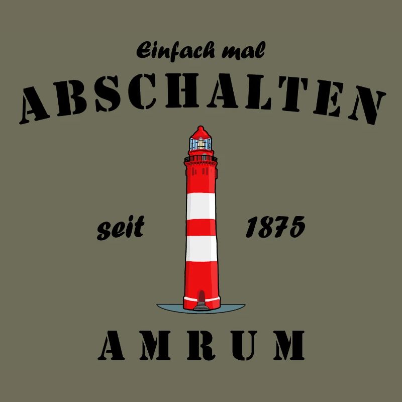 Leuchtturm auf Amrum, Einfach mal Abschalten