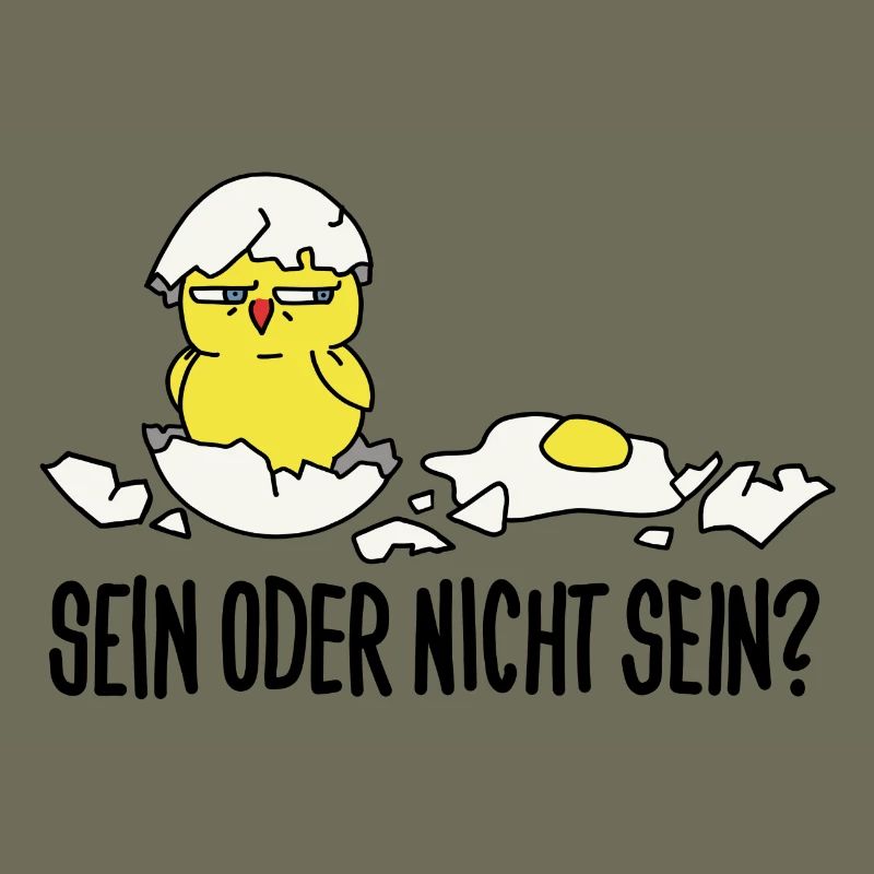 sein oder nicht sein