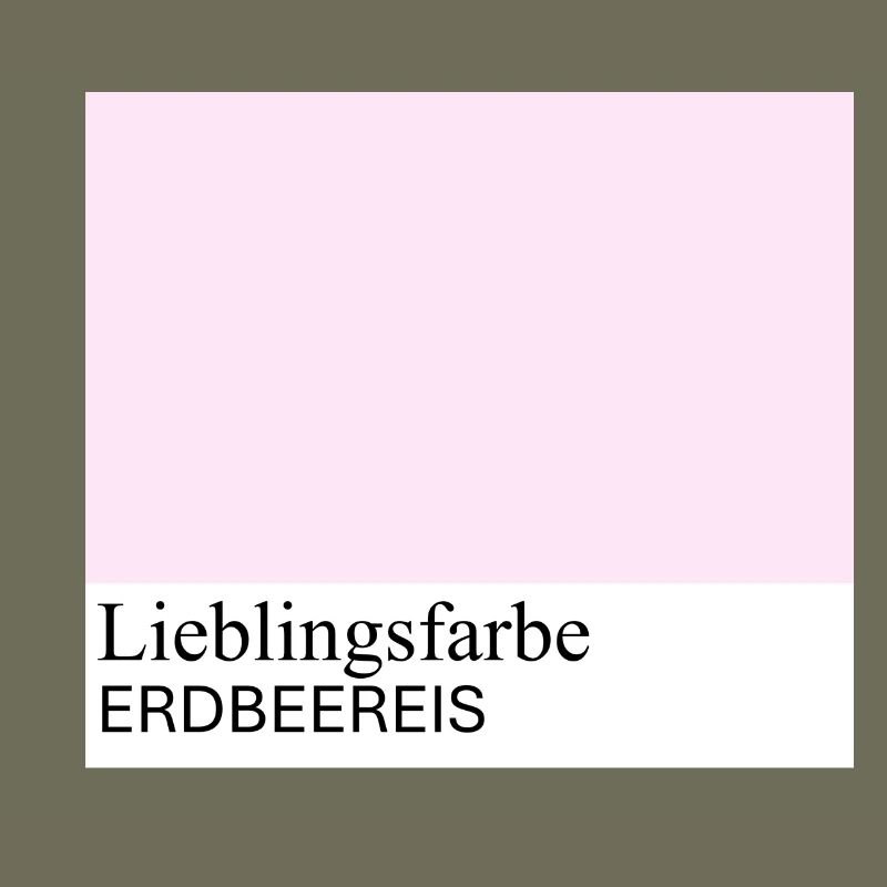 Erdbeereis