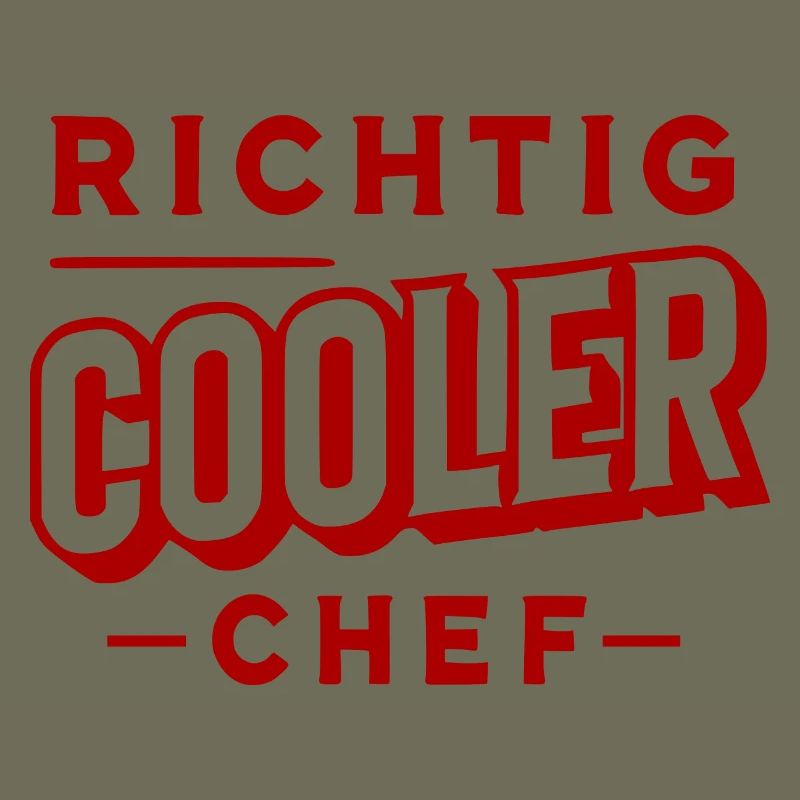 Richtig cooler Chef