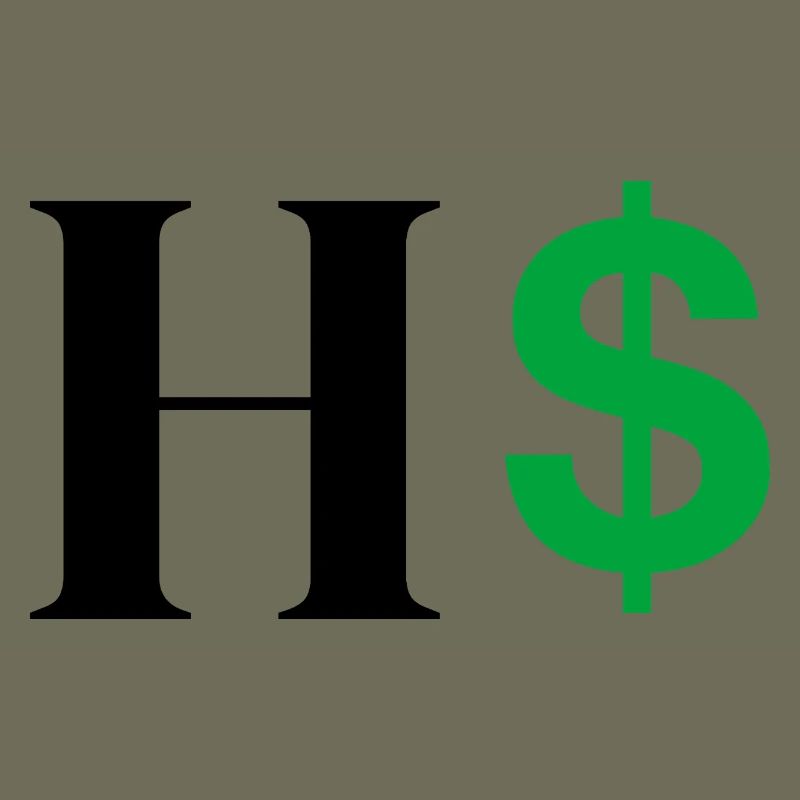 Letter h dollar