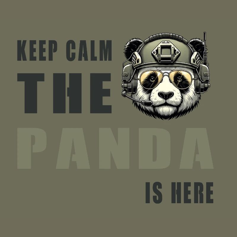 Tactical Panda – Keep Calm