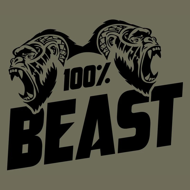 Gorilla Beast Motivation
