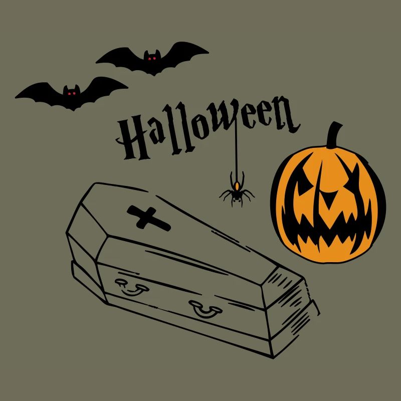 Halloween Pumpkin Silhouette