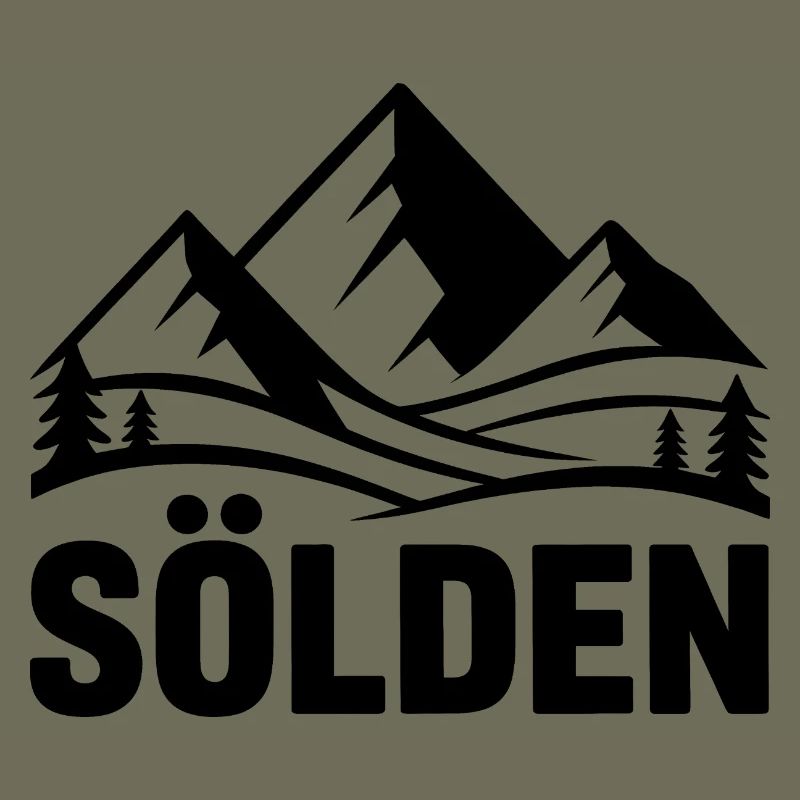 Sölden - Souvenir Design