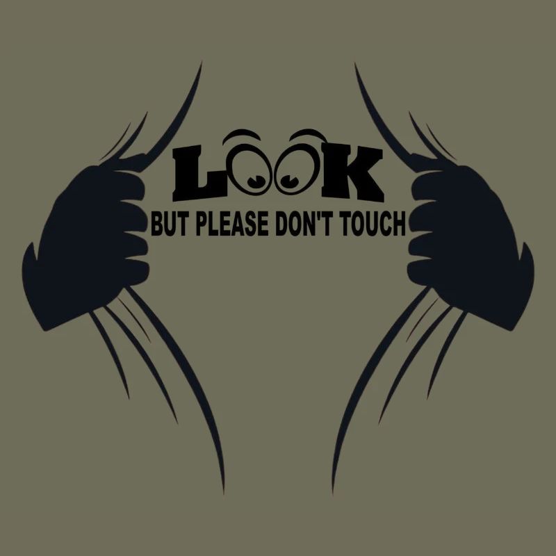 Look but please don't touch