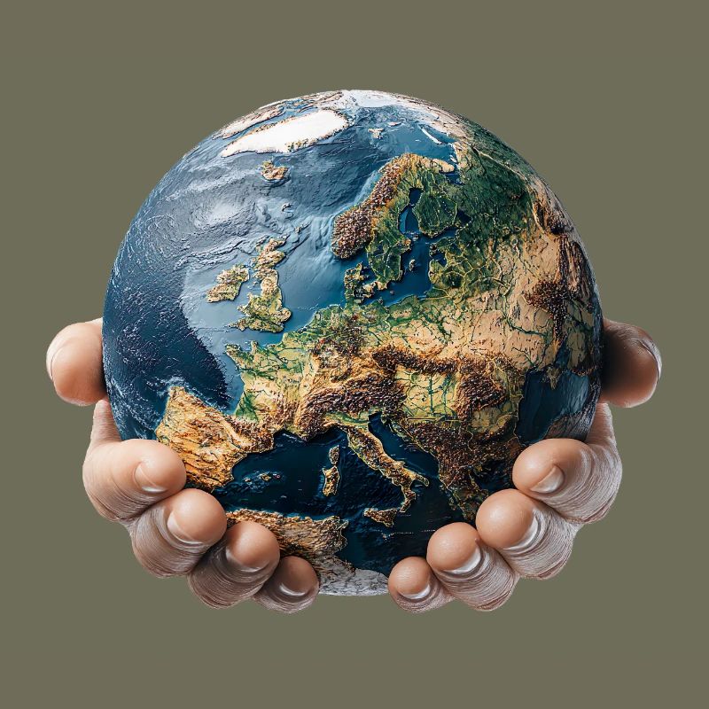 Erde in Händen: Globale Verantwortung