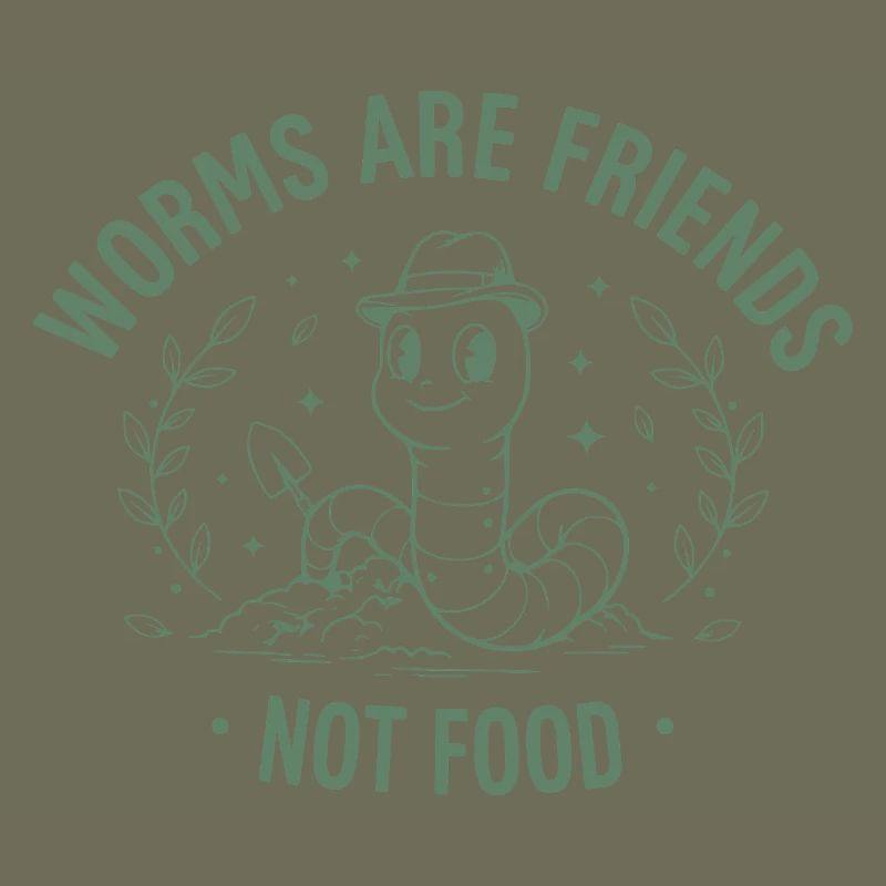 Worms are friends