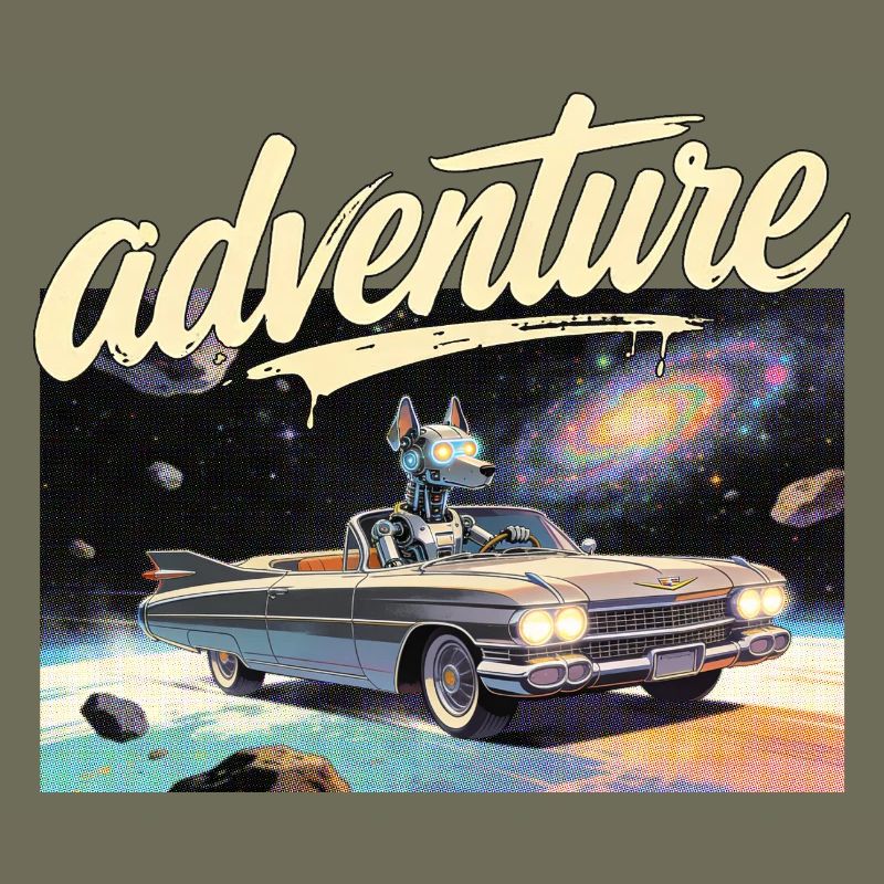 Retro Auto Abenteuer