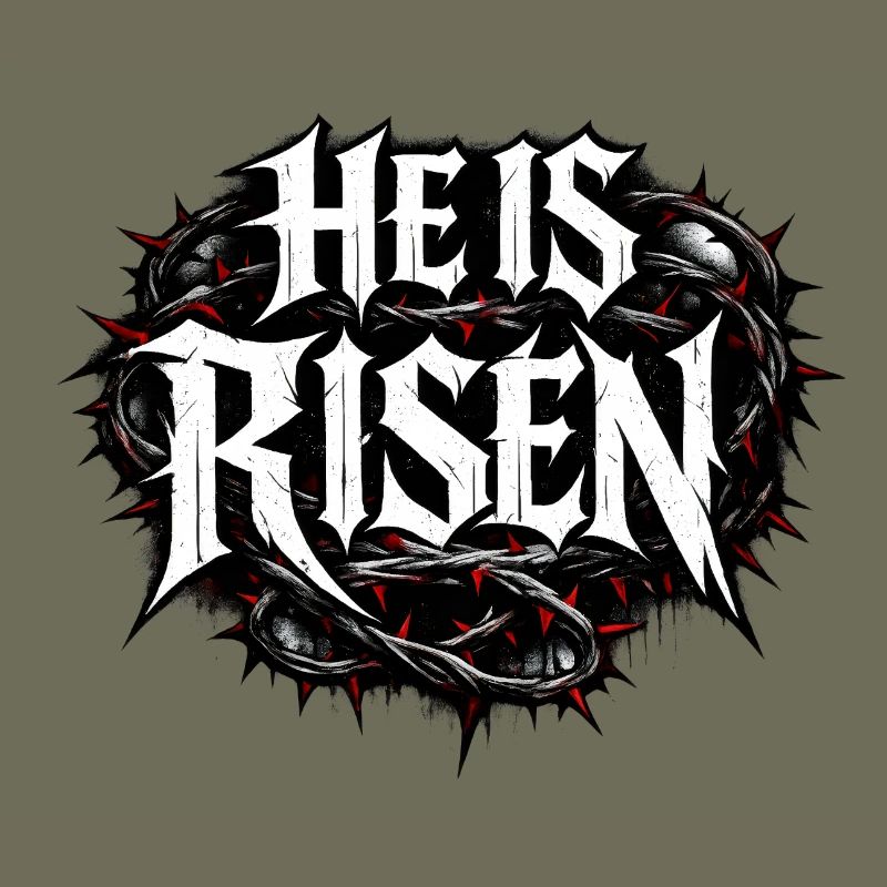 he is risen