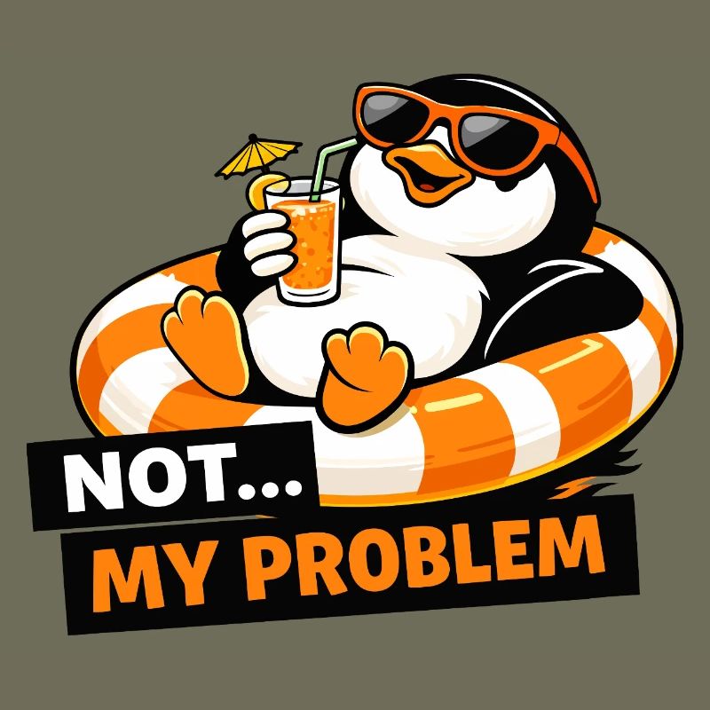 Nicht mein Problem, Penguin Chill