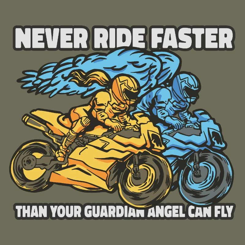 Biker Angel 🏍️