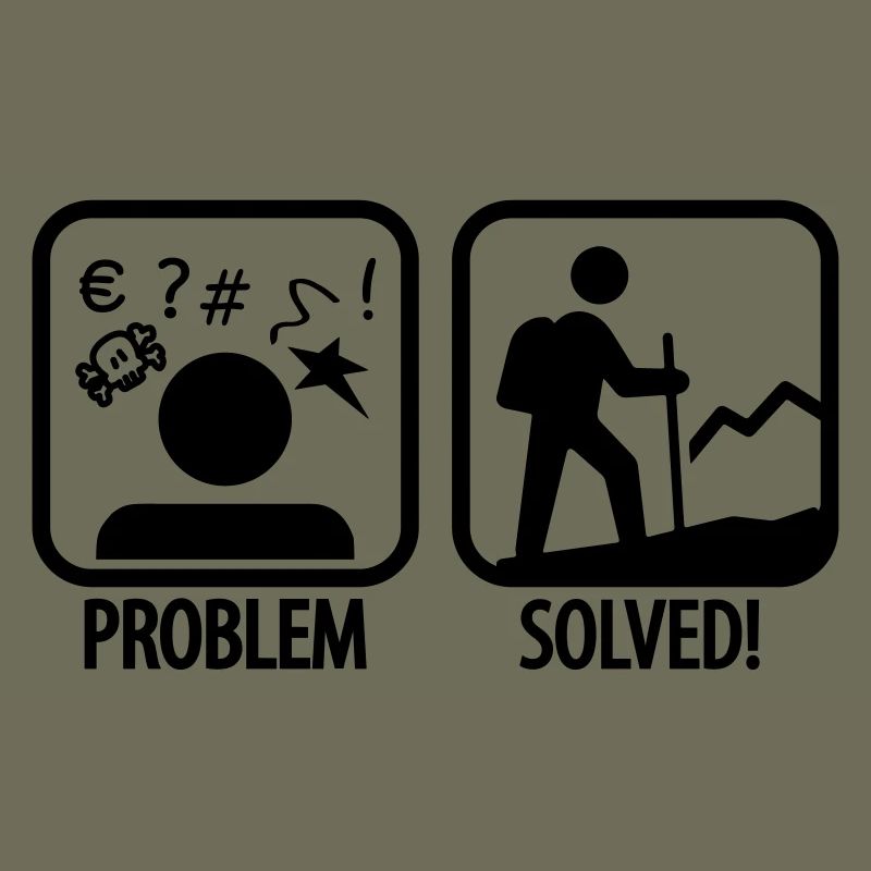 hiking: problem solved