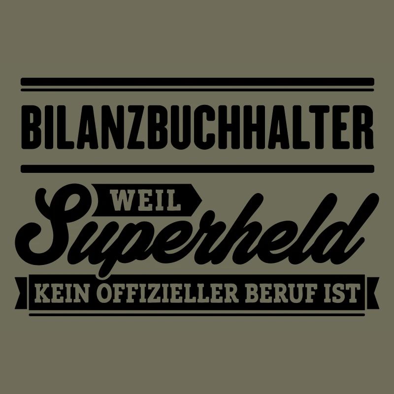 Superheld Bilanzbuchhalter