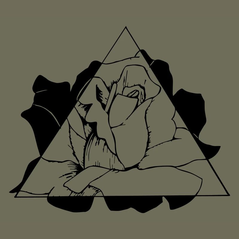triangle Rose