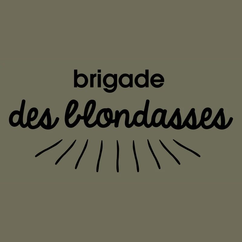 Brigade des blondasses