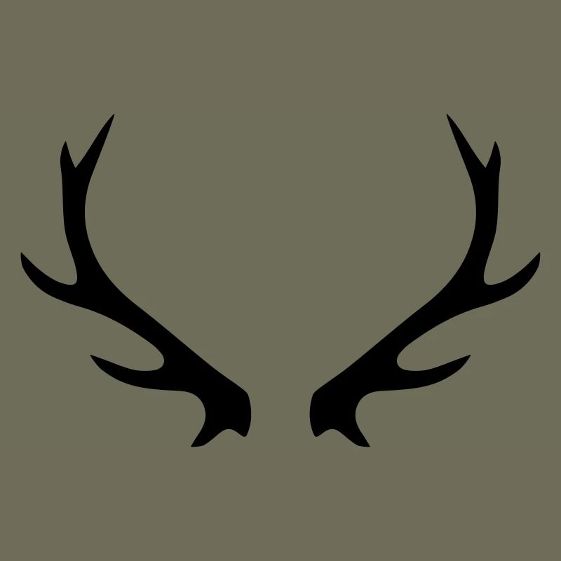 Hirschgeweih