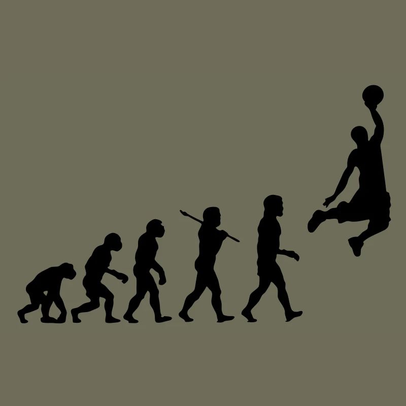 Basketball Dunk Evolution
