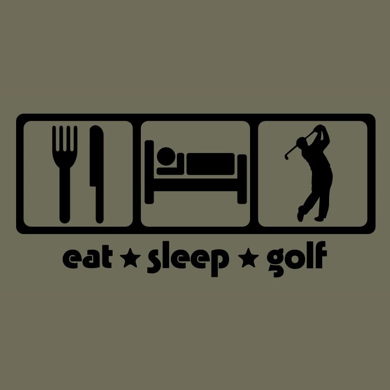 Eat Sleep Golf